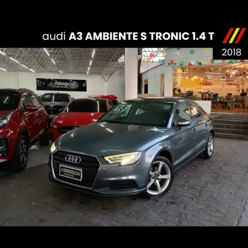 Audi A3 Sedan 1.4 TFSI Flex Tiptronic 4P 2018