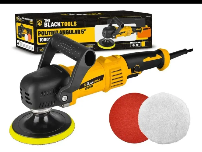 Politriz Black Tools garantia até 2028