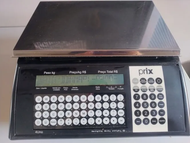 Balança Toledo do Brasil 4 uno