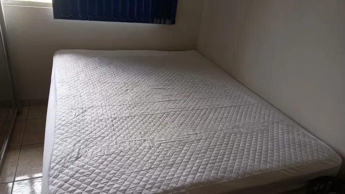 Cama box queem