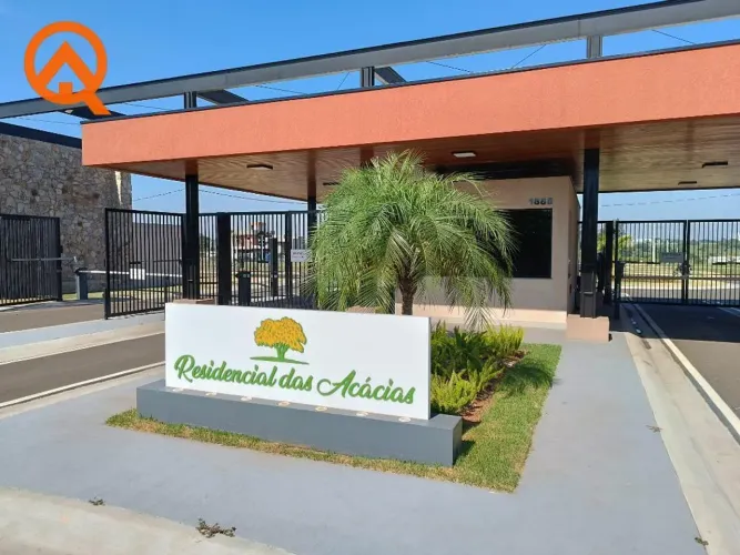 Terreno no Residencial das Acácias - Paulínia