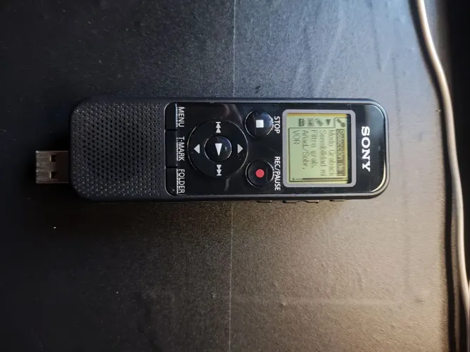 Gravador IC recorrer icd-px440 