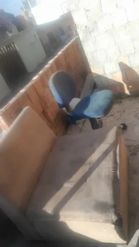 Poltrona e cadeira