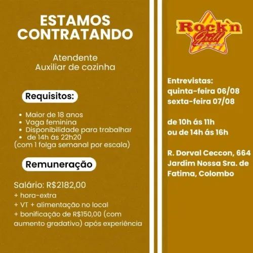 Vagas Shopping Colombo