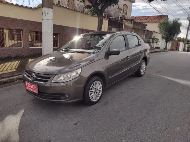 Volkswagen Voyage Trend 1.6 MI Total Flex 8V 4P 2009