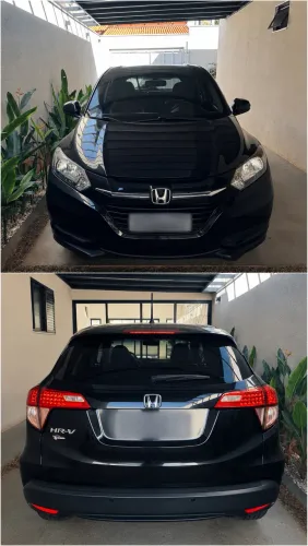 Honda HR-V LX 1.8 Flexone 16V 5P Aut. 2017
