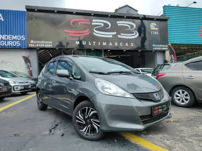 Honda Fit DX 1.4 Flex 16V 2014 2 Dono 