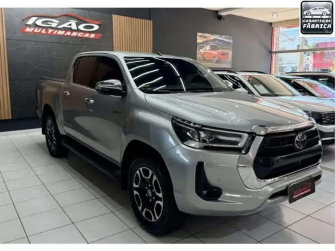 Toyota Hilux CD 4X4 2.8 Diesel Aut. 2023