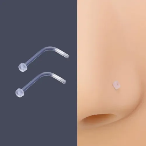 Piercing bioflex nostril nariz