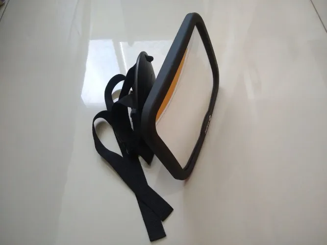 Espelho para carro Retrovisor Safety 1st para bebê. Perfeito estado 