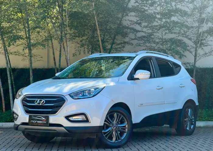 Hyundai IX35 GL 2.0 16V 2WD Flex Aut. 2018
