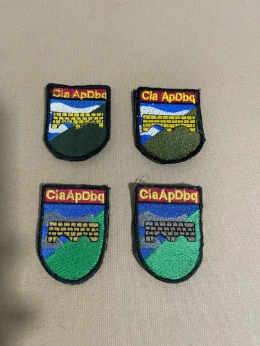 Bordado CFN fuzileiros navais