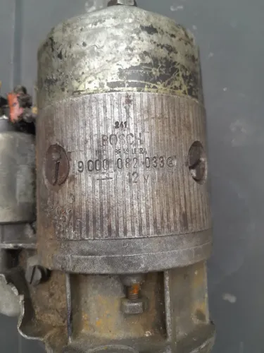 Motor de arranque Bosch - Chevette Marajo chevy