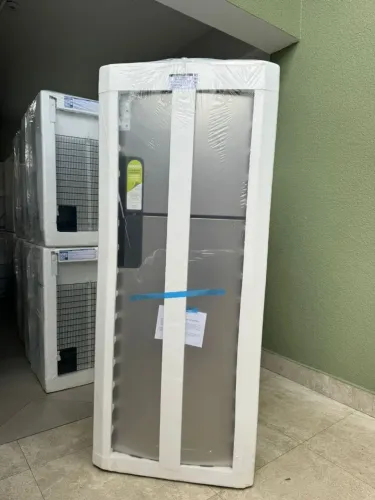 Geladeira Consul 410L Frost Free inox Nova