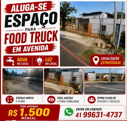 Food truck terreno