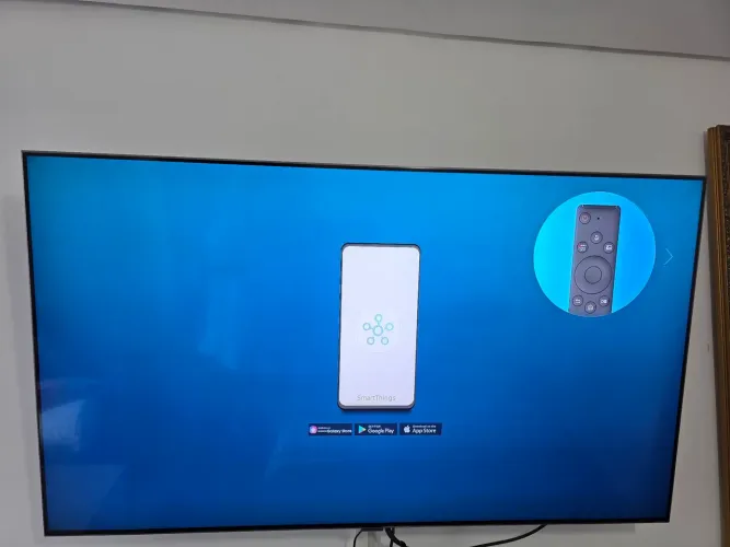 Smart TV Samsung 4K QLED 55" 120Hz Ano 2020