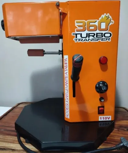 MAQUINA TRANSFER GIRO 360 GRAUS - PAJUÇARA