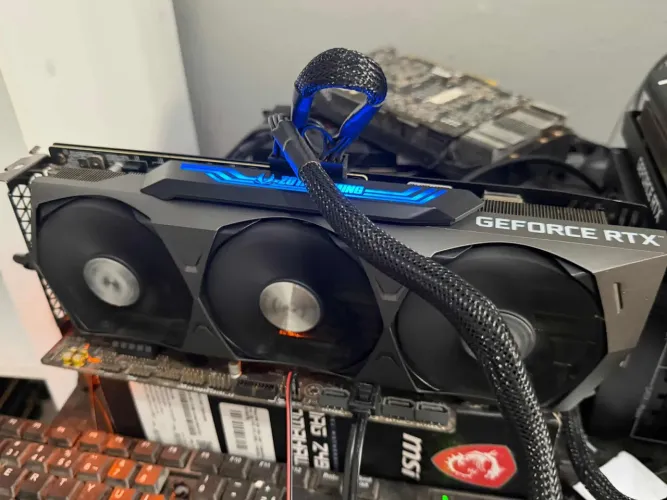 Rtx 3070 ti( troco por RX 6700tx , rtx 3070 Aorus,rtx 3060 ti ou 4060 ti ou normal)
