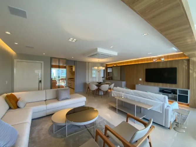 LE PARC RESIDENCIAL RESORT, APARTAMENTO PARA VENDA, 03 QUARTOS COM 03 SUÍTES, 142M2, MOBIL