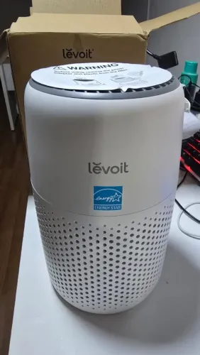 Purificador de Ar Levoit Core Mini-P Novo Importado