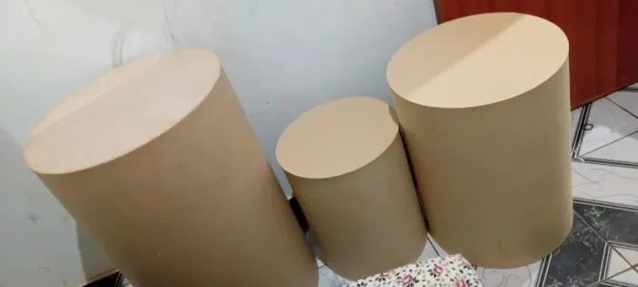Trio de cilindro