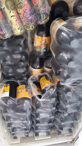 Cerveja Eden 1 litro artesanal geladinho?