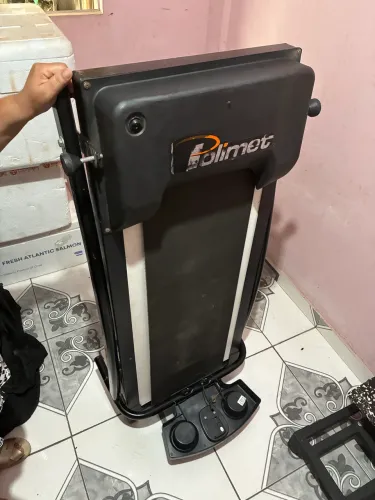 Esteira Elétrica Polimet EP-1600 Dobrável