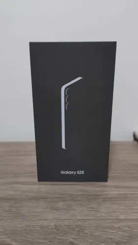Galaxy S25 256gb azul Novo Lacrado