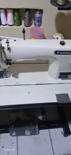 Maquina de costura industrial