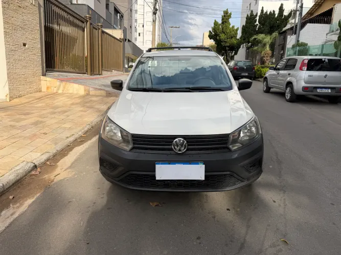 Volkswagen Saveiro Robust 1.6 Total Flex 8V 2018