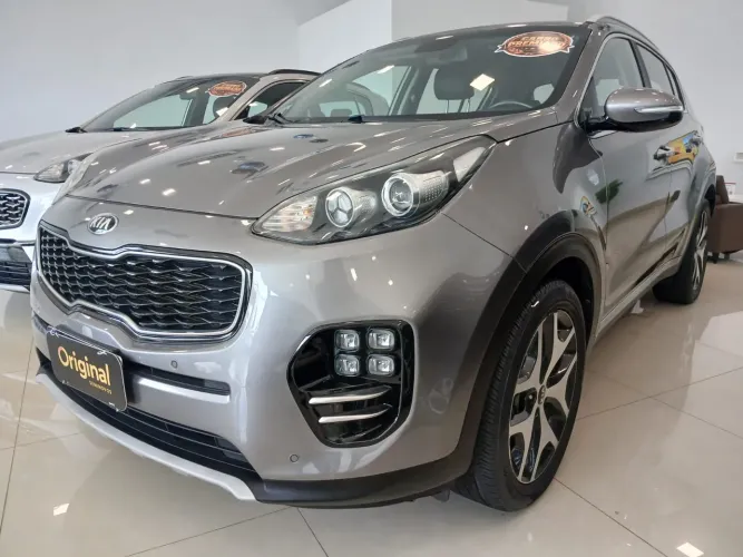 Kia Motors Sportage EX 2.0 16v/ 2.0 16V Flex Aut. 2019