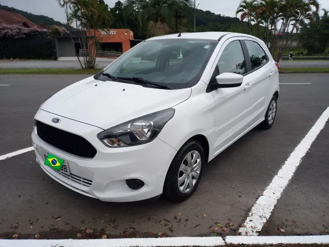 Ford KA 1.0 Se/se Plus Tivct Flex 5P 2017