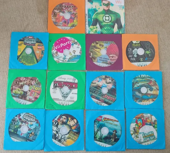 Jogos de Nintendo wii