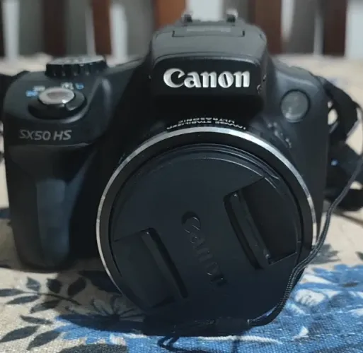 Canon Powershot Serie Sx Sx50 Hs Compacta Cor Preto