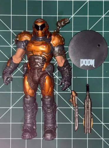Doom Slayer Phobos McFarlane