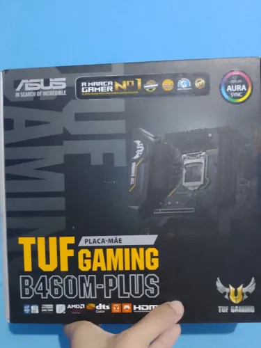  Placa-mãe ASUS TUF Gaming B460M-PLUS | Usado