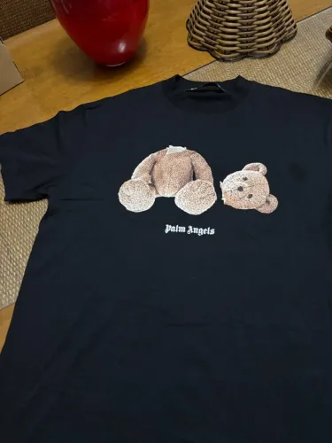 Camiseta palm angels teddy bear