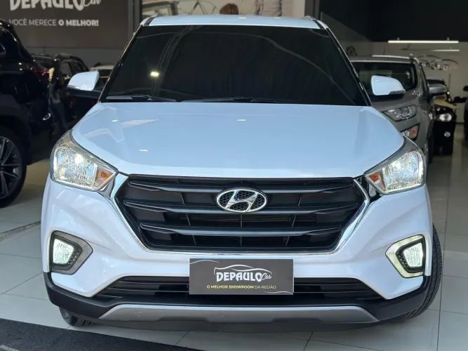 Hyundai Creta Smart Plus 1.6 16V Flex AUT 2021