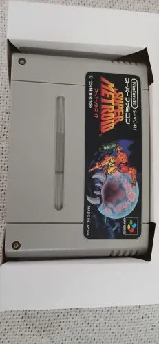 Super Metroid Japonês ORIGINAL