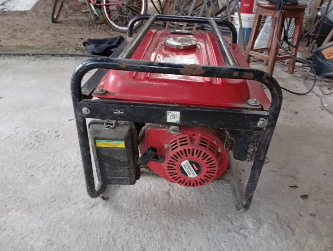 Vendo gerador 110/220 3kva 