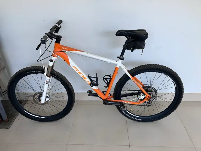 Bicicleta de trilha