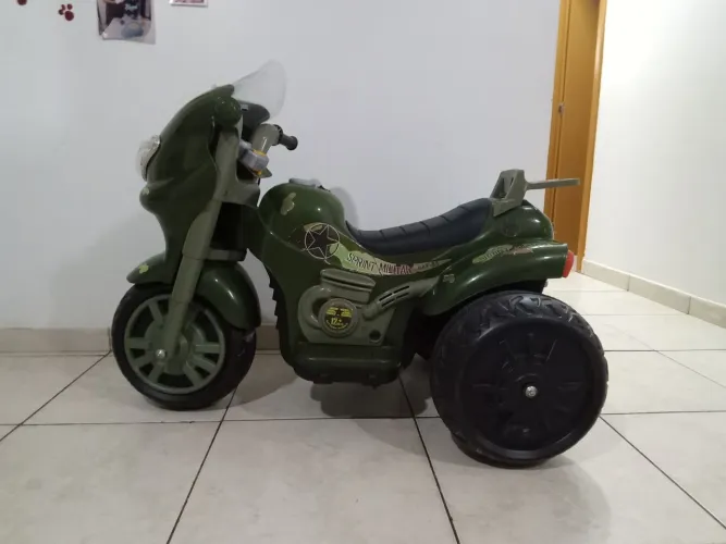 Moto infantil camuflada - Biemme