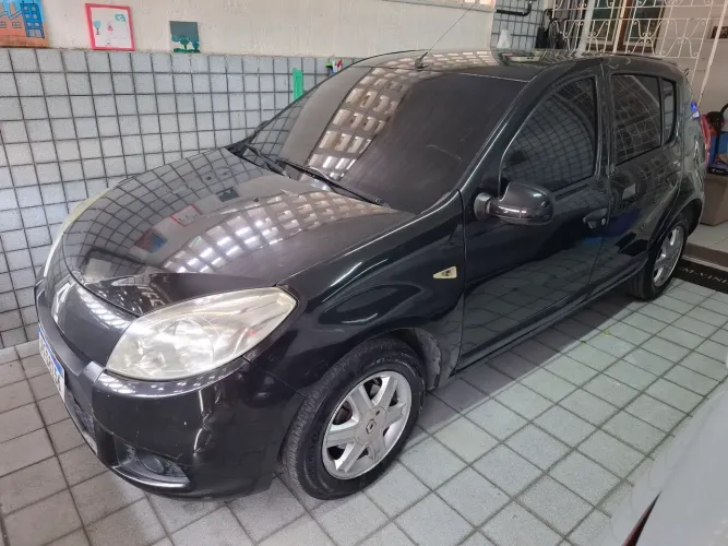 Renault Sandero Expression Hi-flex 1.6 8V 5P 2013