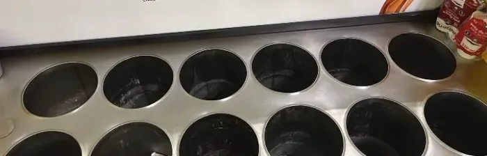 CONSERVADORA DE SORVTES 12 E 6 CUBAS