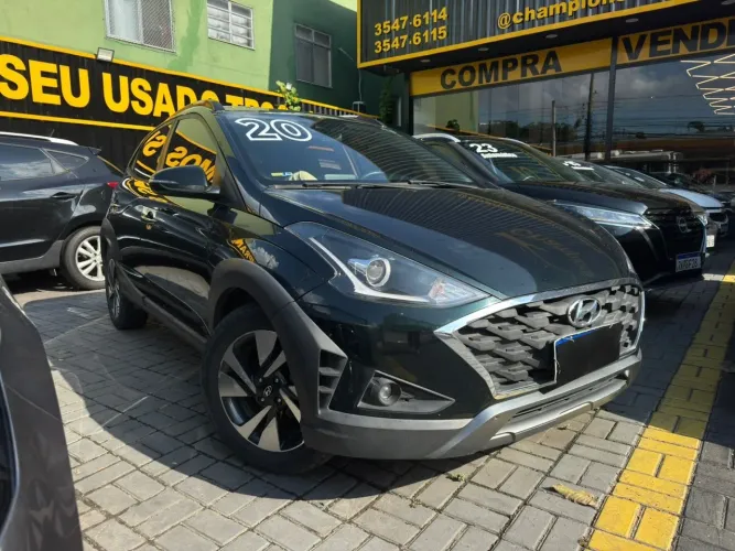 Hyundai HB20X Diamond Plus 1.6 Flex 16V AUT 2020