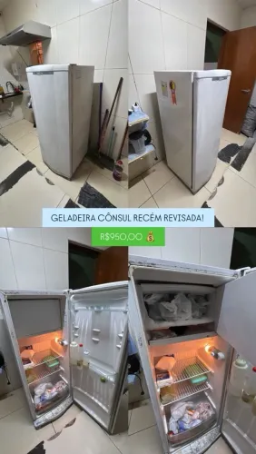 Geladeira cônsul