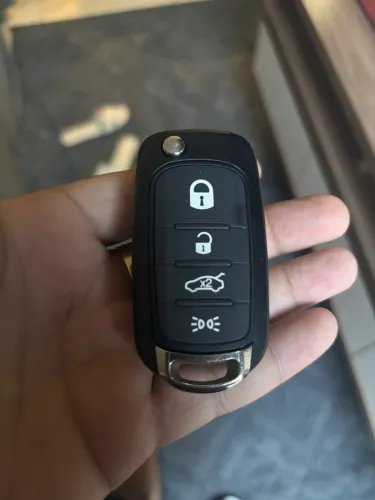 Chave canivete Fiat toro, Argo, cronus..