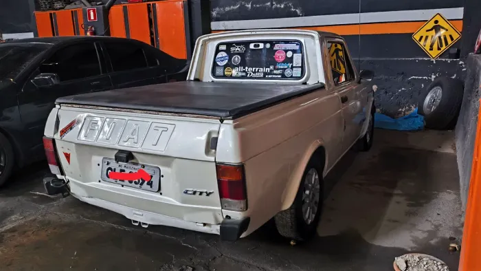 Fiat 147 Pick-up (todas) 1986