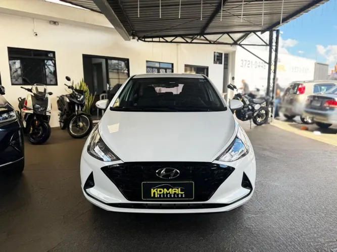 Hyundai HB20 Platinum 1.0 TB Flex 12V AUT 2022