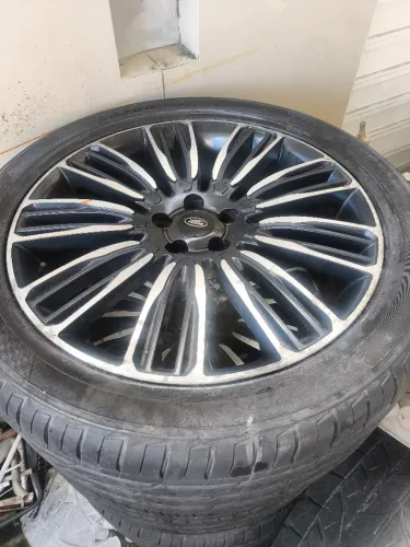 Rodas land Rover aro 22